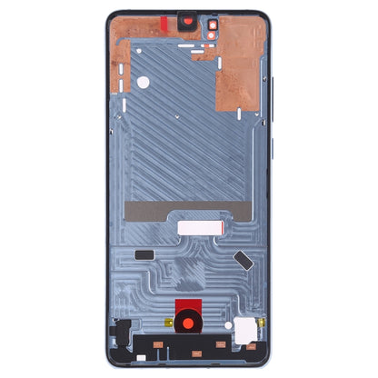 Front Housing LCD Frame Bezel Plate with Side Keys for Huawei P30(Baby Blue) - Full Housing Cover by PMC Jewellery | Online Shopping South Africa | PMC Jewellery