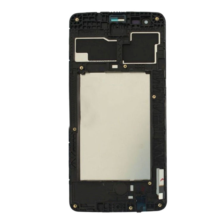 TFT LCD Screen for LG K8 2017 US215 M210 M200N with Digitizer Full Assembly with Frame (Black) - For LG by PMC Jewellery | Online Shopping South Africa | PMC Jewellery