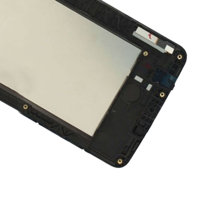 TFT LCD Screen for LG K8 2017 US215 M210 M200N with Digitizer Full Assembly with Frame (Black) - For LG by PMC Jewellery | Online Shopping South Africa | PMC Jewellery