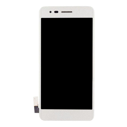 TFT LCD Screen for LG K8 2017 US215 M210 M200N with Digitizer Full Assembly with Frame  (Silver) - For LG by PMC Jewellery | Online Shopping South Africa | PMC Jewellery