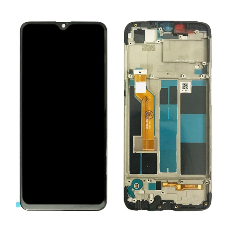 TFT LCD Screen for OPPO A7X / F9 / F9 Pro / Realme 2 Pro Digitizer Full Assembly with Frame (Black) - LCD Screen by PMC Jewellery | Online Shopping South Africa | PMC Jewellery