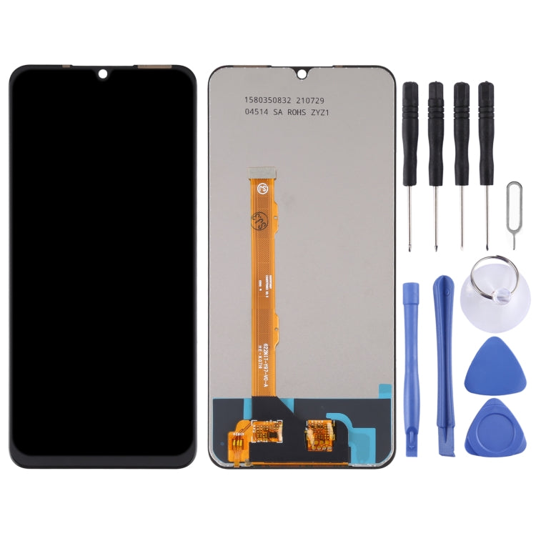 LCD Screen and Digitizer Full Assembly for Vivo Z3 / Z3i(Black) - LCD Screen by PMC Jewellery | Online Shopping South Africa | PMC Jewellery