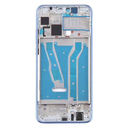 Front Housing LCD Frame Bezel Plate with Side Keys for Huawei Y9 (2019)(Silver) - Full Housing Cover by PMC Jewellery | Online Shopping South Africa | PMC Jewellery