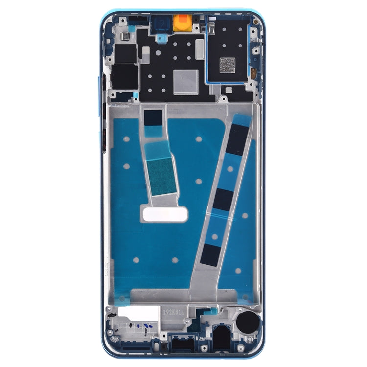 Front Housing LCD Frame Bezel Plate with Side Keys for Huawei P30 Lite(Blue) - Full Housing Cover by PMC Jewellery | Online Shopping South Africa | PMC Jewellery