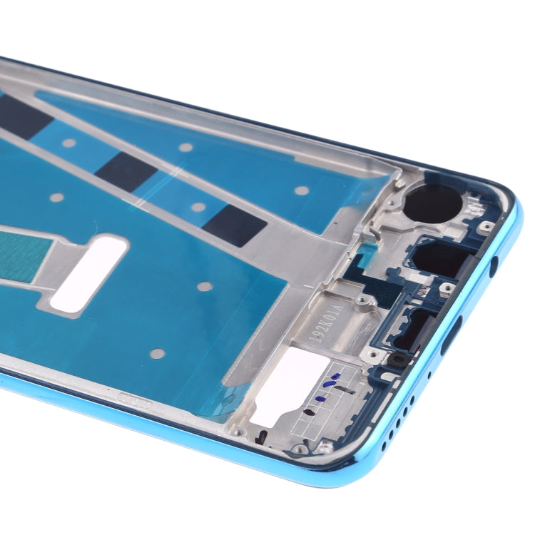 Front Housing LCD Frame Bezel Plate with Side Keys for Huawei P30 Lite(Blue) - Full Housing Cover by PMC Jewellery | Online Shopping South Africa | PMC Jewellery