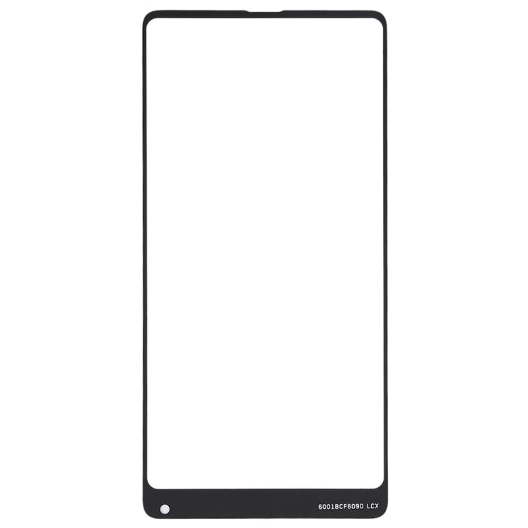 Front Screen Outer Glass Lens for Xiaomi Mi Mix2(Black) - LCD Related Parts by PMC Jewellery | Online Shopping South Africa | PMC Jewellery