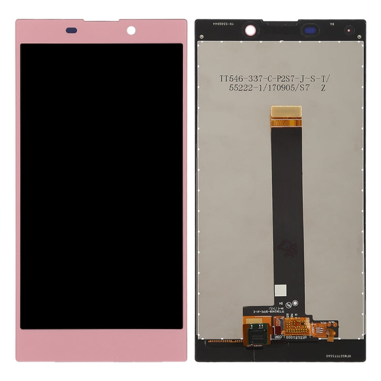 OEM LCD Screen for Sony Xperia L2 with Digitizer Full Assembly(Rose Gold) - LCD Screen by PMC Jewellery | Online Shopping South Africa | PMC Jewellery