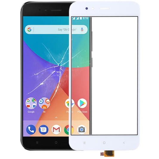 Touch Panel for Xiaomi Mi 5X / A1(White) - Touch Panel by PMC Jewellery | Online Shopping South Africa | PMC Jewellery