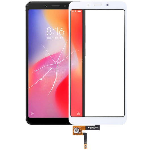 Touch Panel for Xiaomi Redmi 6 / 6A(White) - Touch Panel by PMC Jewellery | Online Shopping South Africa | PMC Jewellery