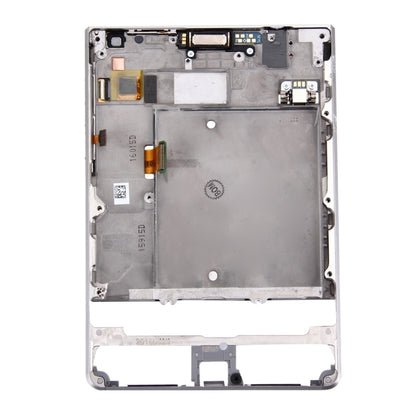 OEM LCD Screen for BlackBerry Passport Silver Edition Digitizer Full Assembly with Frame - For BlackBerry by PMC Jewellery | Online Shopping South Africa | PMC Jewellery