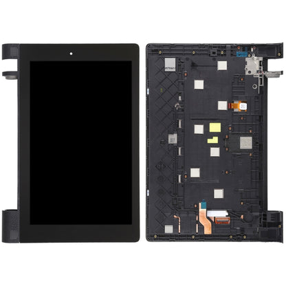 OEM LCD Screen for Lenovo Yoga Tab 3 8.0 YT3-850M Digitizer Full Assembly with Frame (Black) - LCD Screen by PMC Jewellery | Online Shopping South Africa | PMC Jewellery