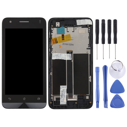 OEM LCD Screen for Asus Zenfone C ZC451CG Digitizer Full Assembly with Frame（Black) - LCD Screen by PMC Jewellery | Online Shopping South Africa | PMC Jewellery