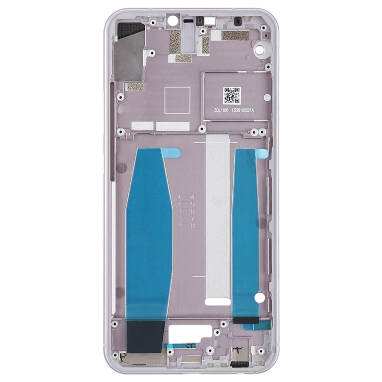 Front Housing LCD Frame Bezel for Asus Zenfone 5 ZE620KL(Silver) - Frame Bezel Plate by PMC Jewellery | Online Shopping South Africa | PMC Jewellery