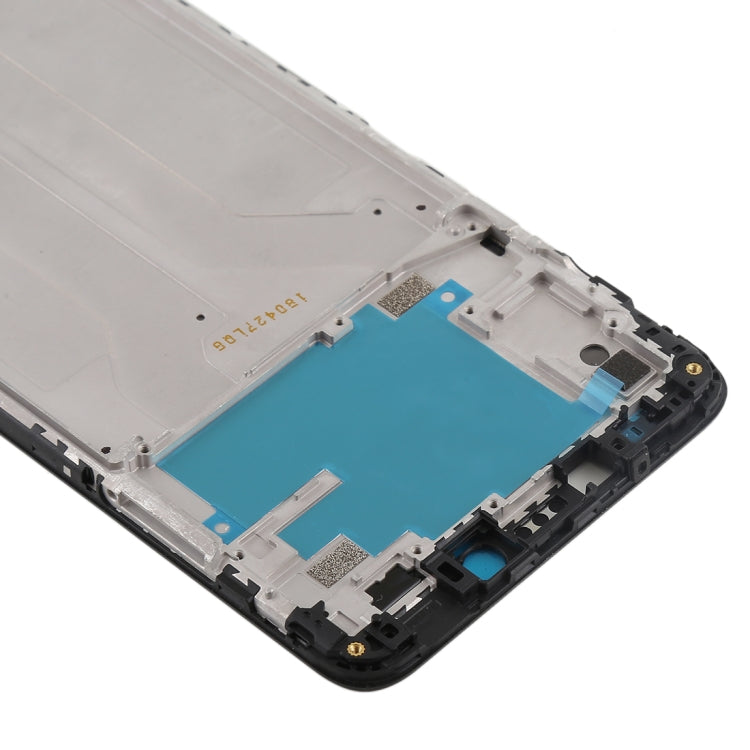 Front Housing LCD Frame Bezel for Xiaomi Redmi S2(Black) - Frame Bezel Plate by PMC TechLife | Online Shopping South Africa | PMC TechLife