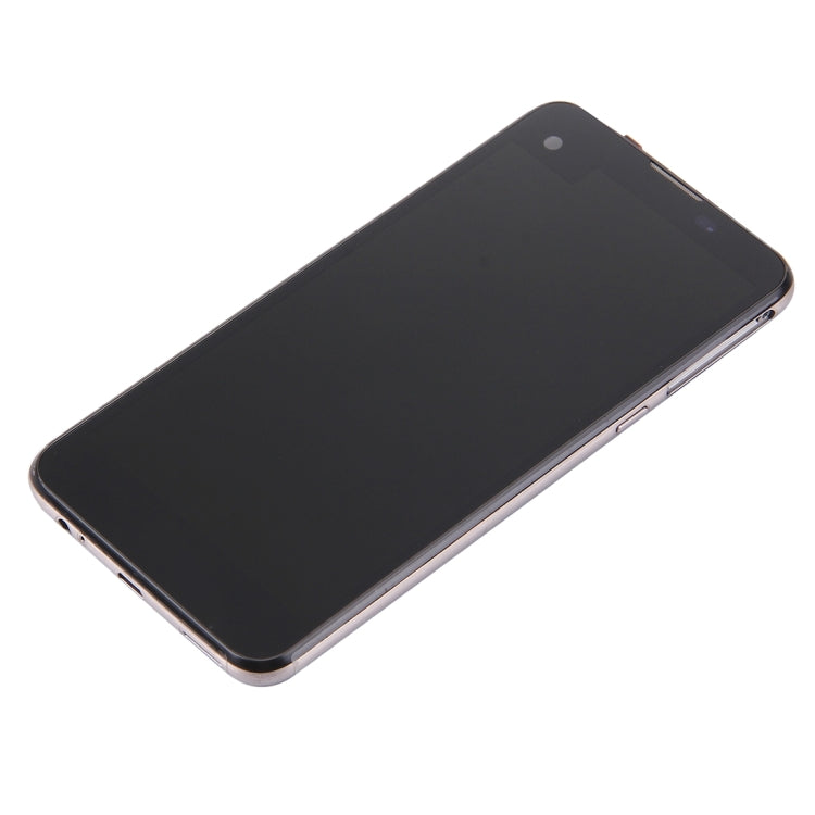 TFT LCD Screen for LG X Screen / K500 with Digitizer Full Assembly with Frame(Black) - For LG by PMC Jewellery | Online Shopping South Africa | PMC Jewellery