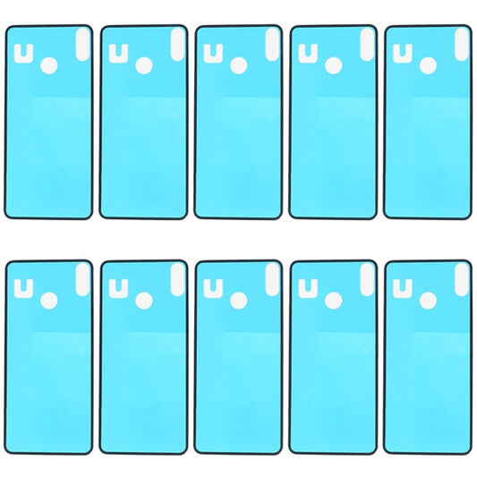 For Huawei Honor 8X 10 PCS Back Housing Cover Adhesive - Adhesive Sticker by PMC Jewellery | Online Shopping South Africa | PMC Jewellery