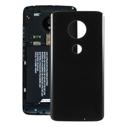 Battery Back Cover for Motorola Moto G7 (Black) - Back Cover by PMC Jewellery | Online Shopping South Africa | PMC Jewellery