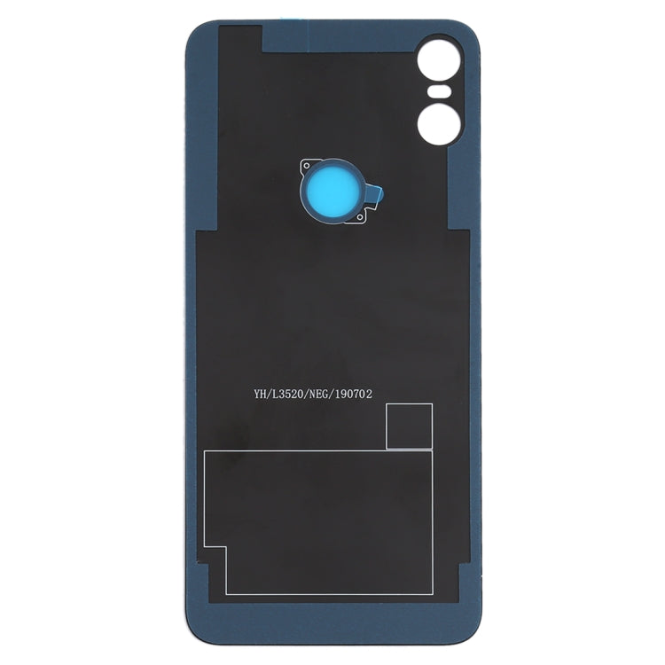 Battery Back Cover for Motorola One (P30 Play)(Black) - Back Cover by PMC Jewellery | Online Shopping South Africa | PMC Jewellery