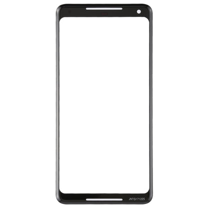 Front Screen Outer Glass Lens for Google Pixel 2 XL(Black) - Outer Glass Lens by PMC Jewellery | Online Shopping South Africa | PMC Jewellery