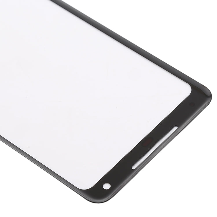 Front Screen Outer Glass Lens for Google Pixel 2 XL(Black) - Outer Glass Lens by PMC Jewellery | Online Shopping South Africa | PMC Jewellery