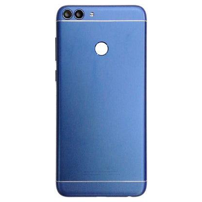 For Huawei P smart (Enjoy 7S) Back Cover(Blue) - Back Cover by PMC Jewellery | Online Shopping South Africa | PMC Jewellery