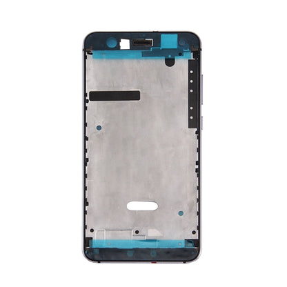 For Huawei nova Lite Front Housing LCD Frame Bezel Plate(Black) - Full Housing Cover by PMC Jewellery | Online Shopping South Africa | PMC Jewellery