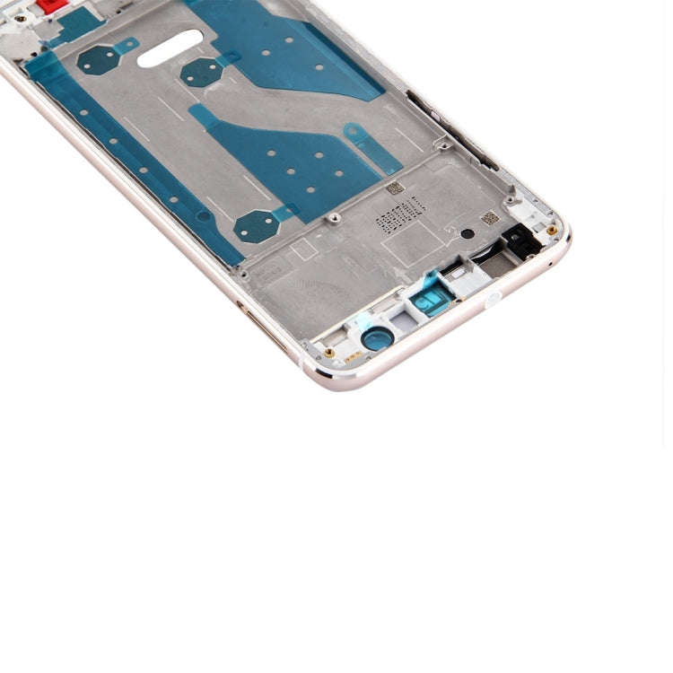 For Huawei nova Lite Front Housing LCD Frame Bezel Plate(White) - Full Housing Cover by PMC Jewellery | Online Shopping South Africa | PMC Jewellery