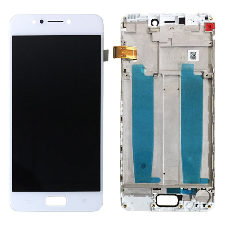 OEM LCD Screen for Asus Zenfone 4 Max ZC520KL X00HD Digitizer Full Assembly with Frame（White) - LCD Screen by PMC Jewellery | Online Shopping South Africa | PMC Jewellery