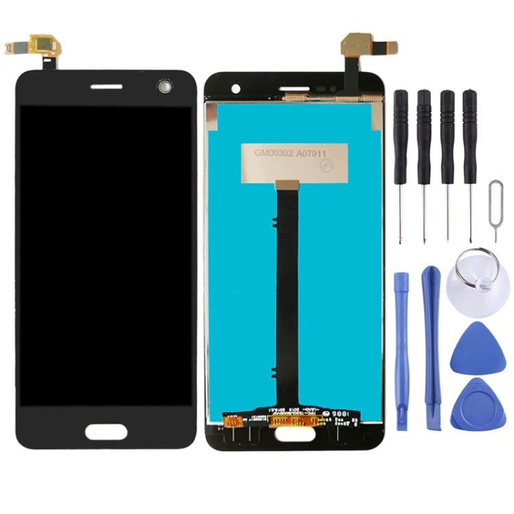 OEM LCD Screen for ZTE Blade V8 BV0800 with Digitizer Full Assembly (Black) - For ZTE by PMC Jewellery | Online Shopping South Africa | PMC Jewellery