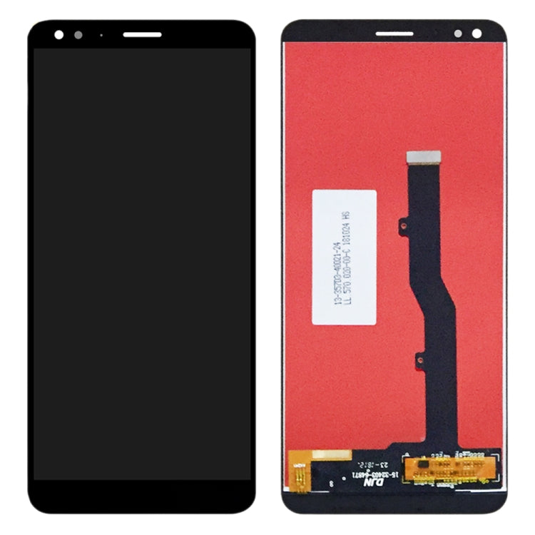 OEM LCD Screen for ZTE Blade V9 V0900 with Digitizer Full Assembly (Black) - free shipping - PMC TechLife - Order now!