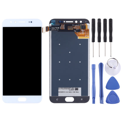 Original LCD Screen for Vivo X9i / V5 Plus with Digitizer Full Assembly(White) - LCD Screen by PMC Jewellery | Online Shopping South Africa | PMC Jewellery