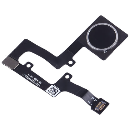 Fingerprint Sensor Flex Cable for Nokia X7 / 8.1 / 7.1 Plus / TA-1131 (Black) - Flex Cable by PMC Jewellery | Online Shopping South Africa | PMC Jewellery