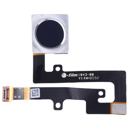 Fingerprint Sensor Flex Cable for Nokia X6 (2018) / TA-1099 / 6.1 Plus (Black) - Flex Cable by PMC Jewellery | Online Shopping South Africa | PMC Jewellery