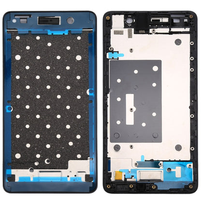 For Huawei Honor 4c Front Housing LCD Frame Bezel Plate(Black) - Full Housing Cover by PMC Jewellery | Online Shopping South Africa | PMC Jewellery