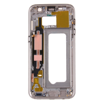 For Galaxy S7 / G930 Front Housing LCD Frame Bezel Plate (Gold) - Frame Bezel Plate by PMC Jewellery | Online Shopping South Africa | PMC Jewellery