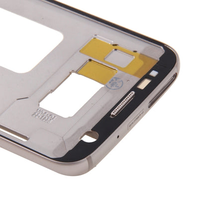 For Galaxy S7 / G930 Front Housing LCD Frame Bezel Plate (Gold) - Frame Bezel Plate by PMC Jewellery | Online Shopping South Africa | PMC Jewellery