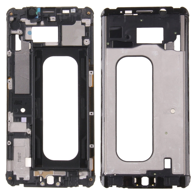 For Galaxy S6 Edge+ / G928 Front Housing LCD Frame Bezel Plate - Frame Bezel Plate by PMC Jewellery | Online Shopping South Africa | PMC Jewellery