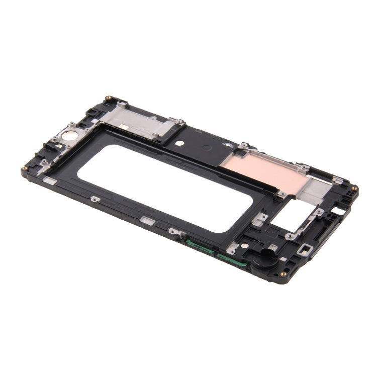 For Galaxy A5 (2016) / A510 Front Housing LCD Frame Bezel Plate - Frame Bezel Plate by PMC Jewellery | Online Shopping South Africa | PMC Jewellery