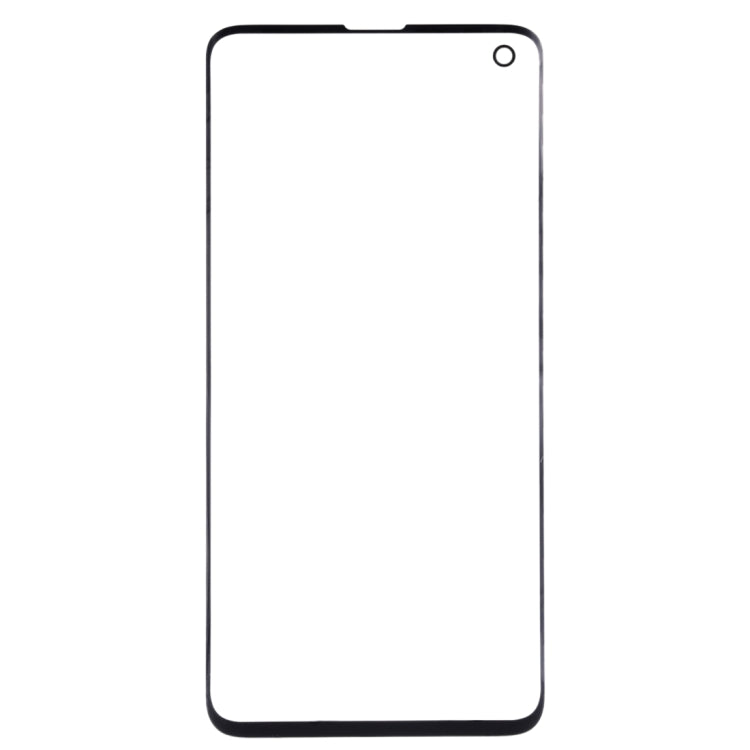 For Galaxy S10 Original Front Screen Outer Glass Lens (Black) - Outer Glass Lens by PMC Jewellery | Online Shopping South Africa | PMC Jewellery