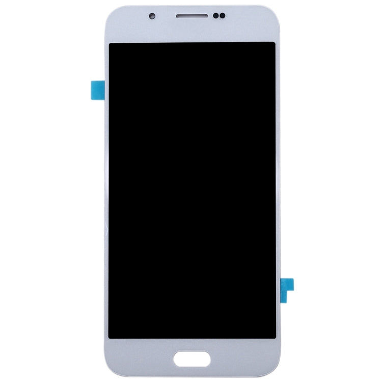 Oled LCD Screen for Galaxy A8 with Digitizer Full Assembly (White) - LCD Screen by PMC Jewellery | Online Shopping South Africa | PMC Jewellery