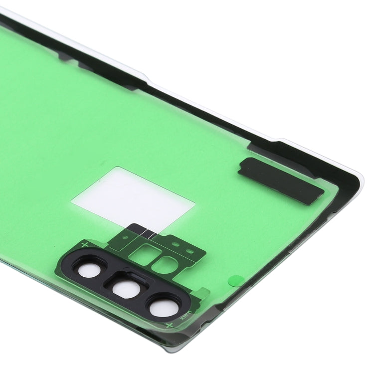 For Samsung Galaxy Note 10+ N975 N9750 Transparent Battery Back Cover with Camera Lens Cover (Transparent) - Back Cover by PMC Jewellery | Online Shopping South Africa | PMC Jewellery