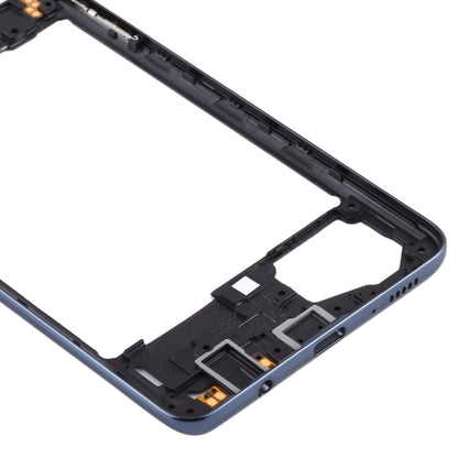 For Samsung Galaxy A71  Middle Frame Bezel Plate (Black) - Frame Bezel Plate by PMC Jewellery | Online Shopping South Africa | PMC Jewellery