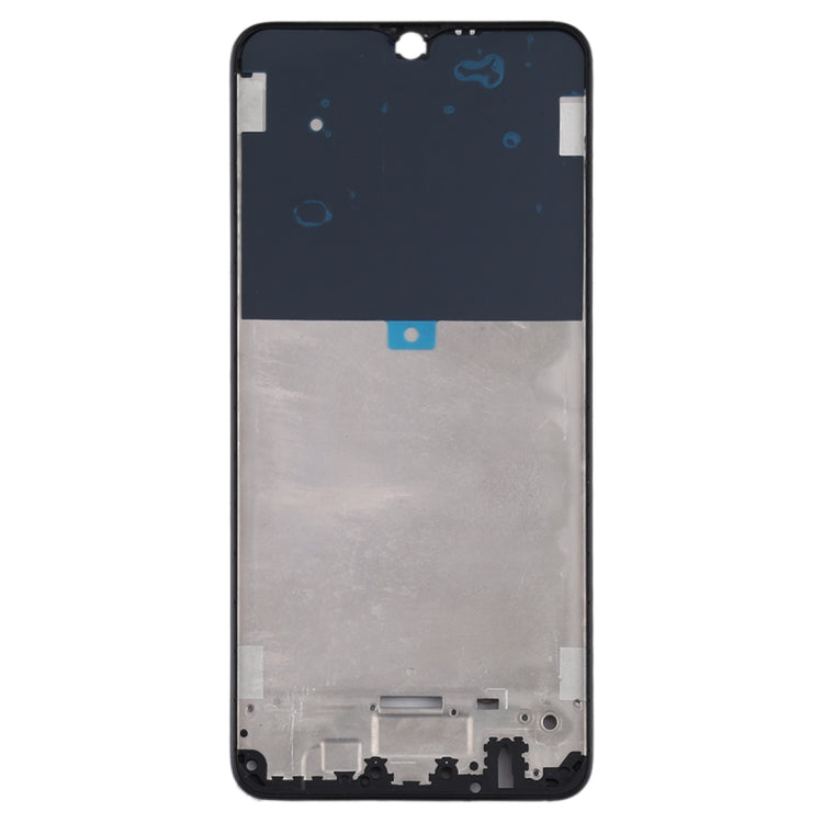 For Samsung Galaxy A20s Front Housing LCD Frame Bezel Plate (Black) - Frame Bezel Plate by PMC Jewellery | Online Shopping South Africa | PMC Jewellery