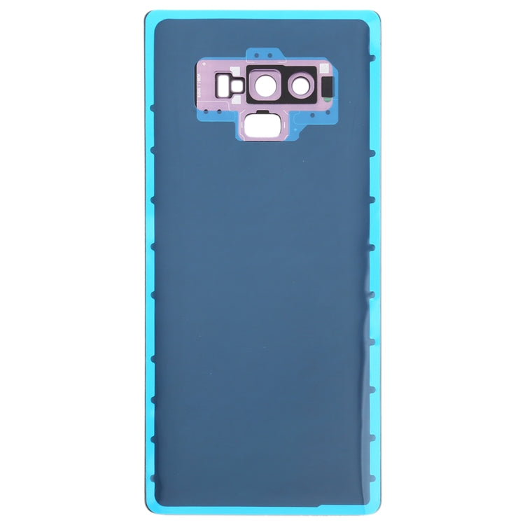 For Galaxy Note9 Battery Back Cover with Camera Lens (Purple) - Back Cover by PMC Jewellery | Online Shopping South Africa | PMC Jewellery