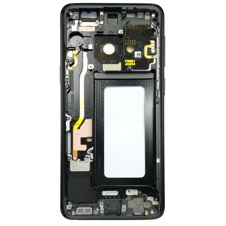 For Galaxy S9 G960F, G960F/DS, G960U, G960W, G9600  Middle Frame Bezel (Black) - Frame Bezel Plate by PMC Jewellery | Online Shopping South Africa | PMC Jewellery