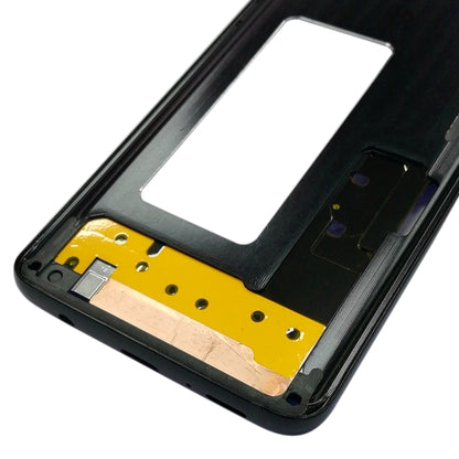 For Galaxy S9 G960F, G960F/DS, G960U, G960W, G9600  Middle Frame Bezel (Black) - Frame Bezel Plate by PMC Jewellery | Online Shopping South Africa | PMC Jewellery