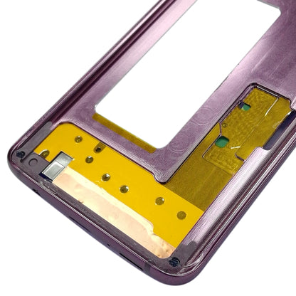 For Galaxy S9 G960F, G960F/DS, G960U, G960W, G9600  Middle Frame Bezel (Purple) - Frame Bezel Plate by PMC Jewellery | Online Shopping South Africa | PMC Jewellery