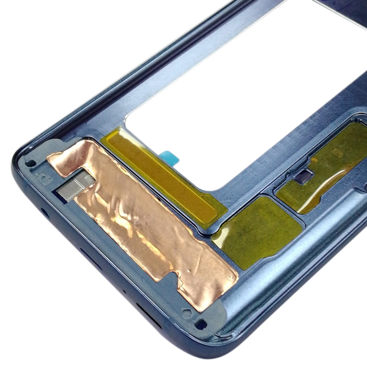 For Galaxy S9+ G965F, G965F/DS, G965U, G965W, G9650 Middle Frame Bezel (Blue) - Frame Bezel Plate by PMC Jewellery | Online Shopping South Africa | PMC Jewellery