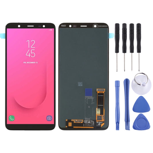 Original Super AMOLED LCD Screen for Galaxy J8 (2018), J810F/DS, J810Y/DS, J810G/DS with Digitizer Full Assembly (Black) - LCD Screen by PMC Jewellery | Online Shopping South Africa | PMC Jewellery