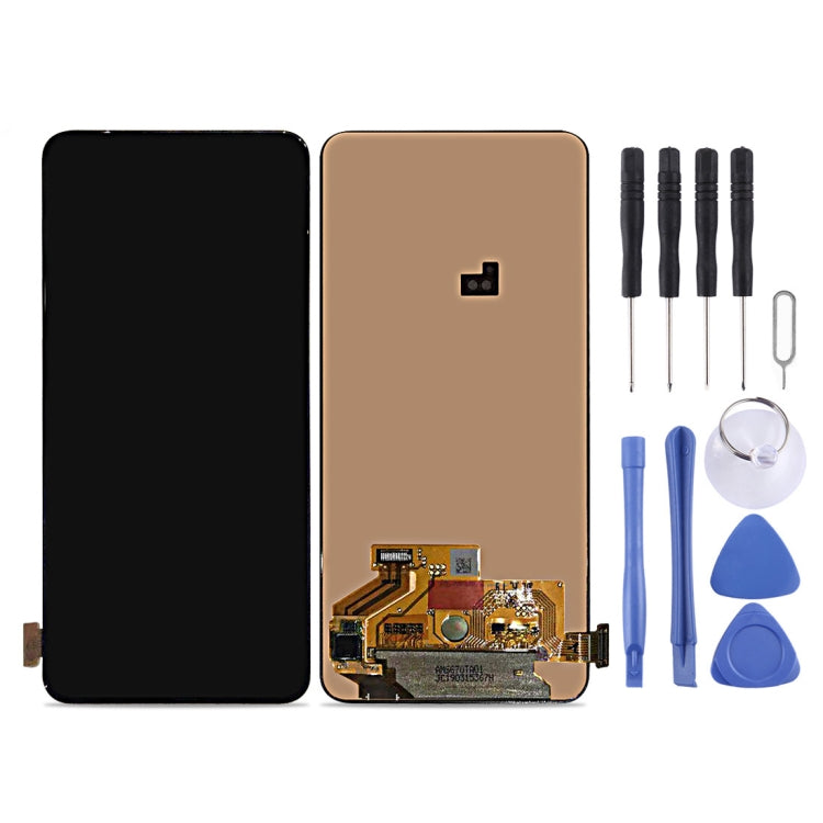 Original Super AMOLED LCD Screen for Galaxy A80 A90 A805F with Digitizer Full Assembly (Black) - LCD Screen by PMC Jewellery | Online Shopping South Africa | PMC Jewellery